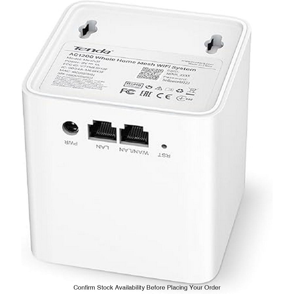 TENDA NOVA WHOLE HOME ENTRY-LEVEL WI-FI - Guards On Duty Shop