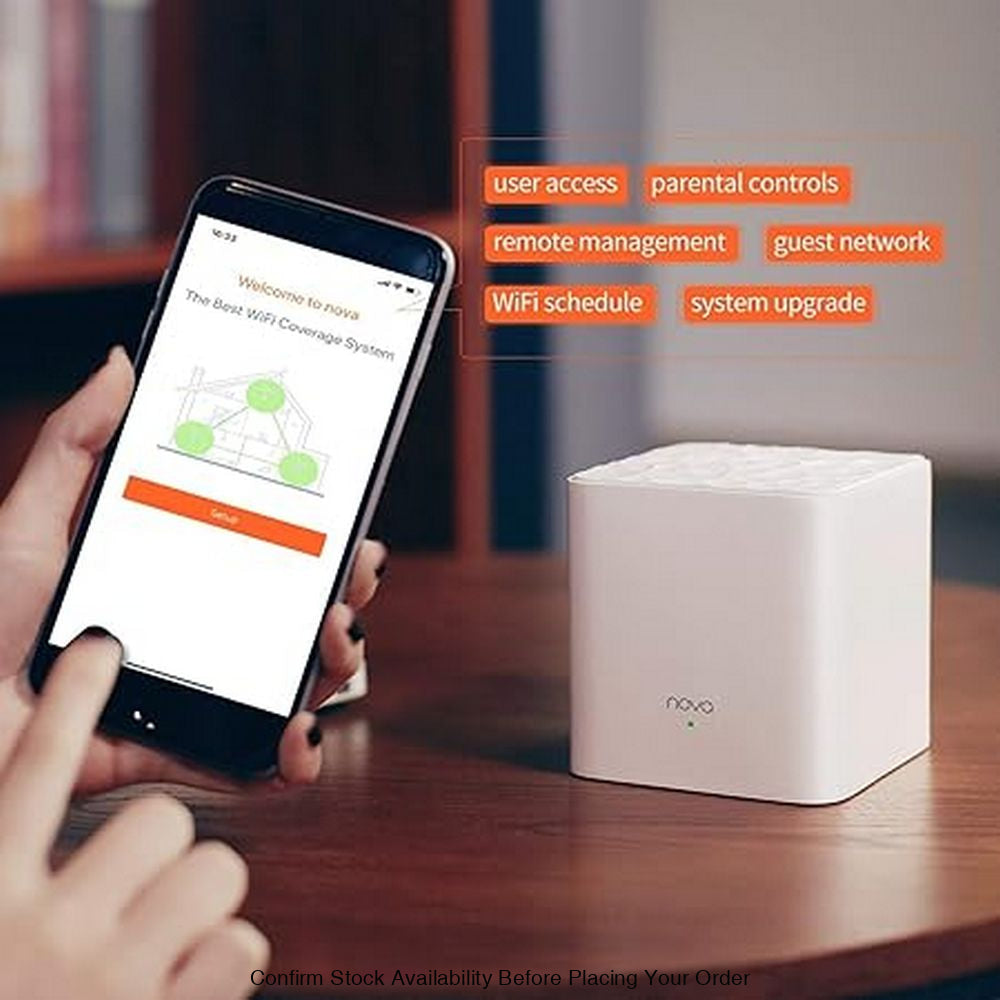 TENDA NOVA WHOLE HOME ENTRY-LEVEL WI-FI - Guards On Duty Shop