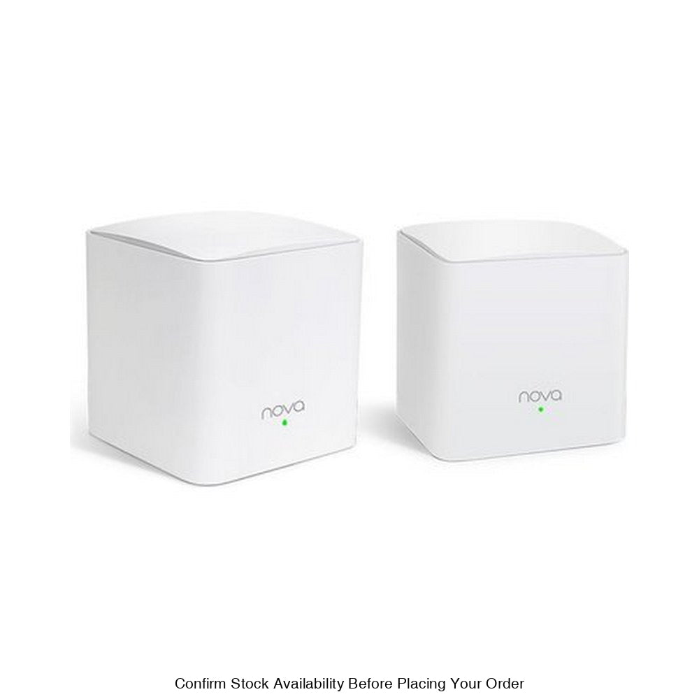 TENDA NOVA FULL COVERAGE MID-RANGE WI-FI AC1200 DUALBAND 2-PACK - Guards On Duty Shop