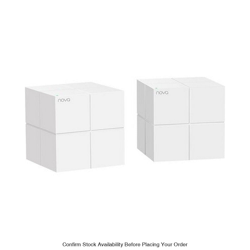 TENDA NOVA FULL COVERAGE SME WI-FI AC1200 DUALBAND 2-PACK - Guards On Duty Shop
