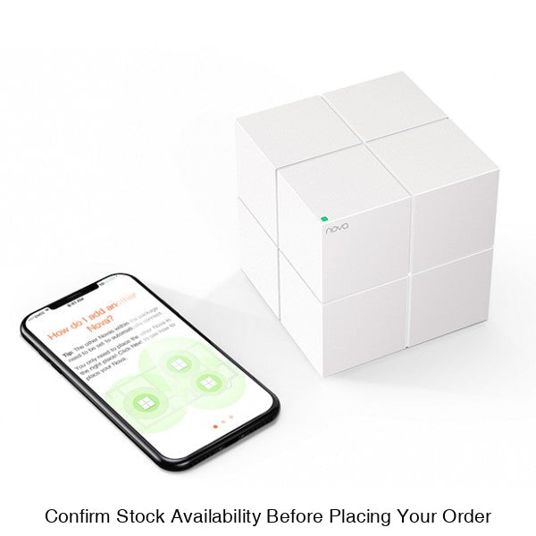 Tenda Nova MW6 Whole Home Mesh Wifi - 2Pack