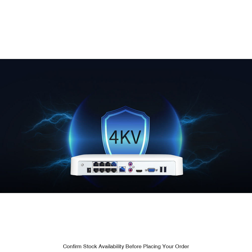 TENDA NVR 16 CHANNEL POE - Guards On Duty Shop