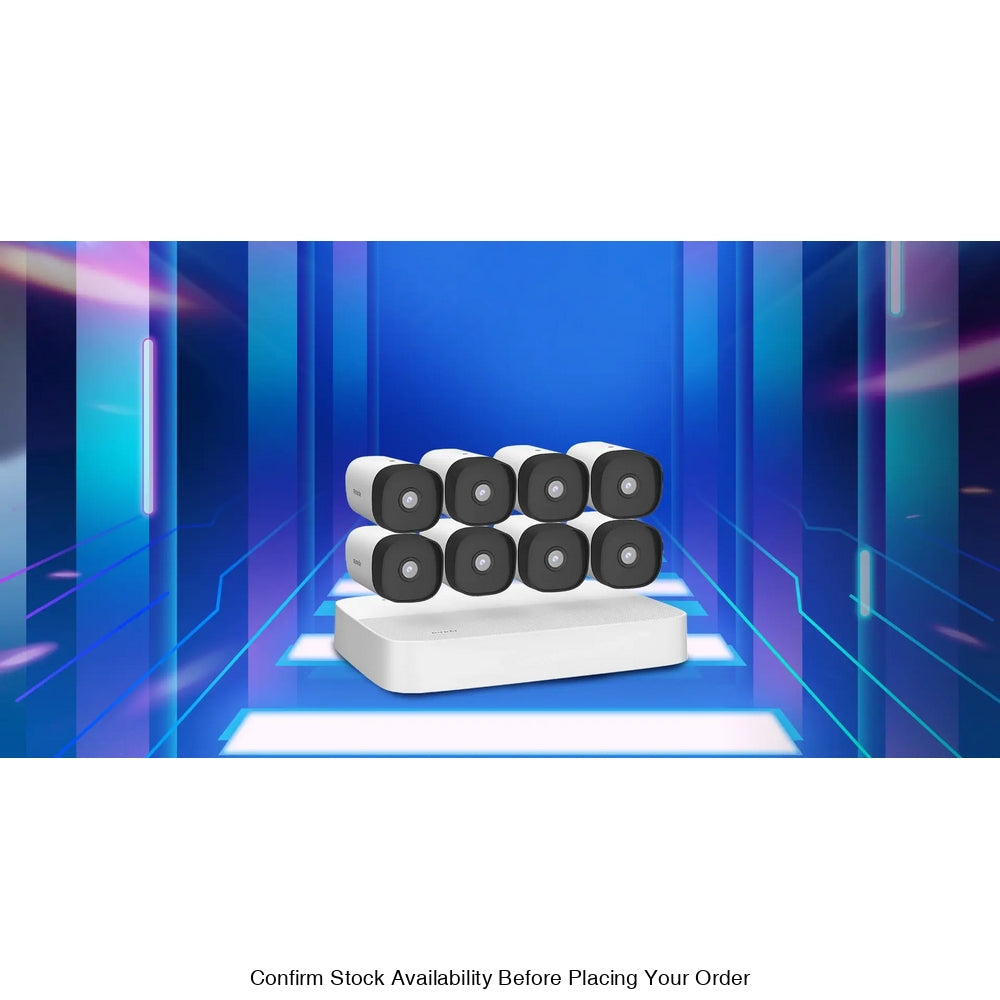 TENDA NVR KIT BULLET 8 CHANNEL POE - Guards On Duty Shop