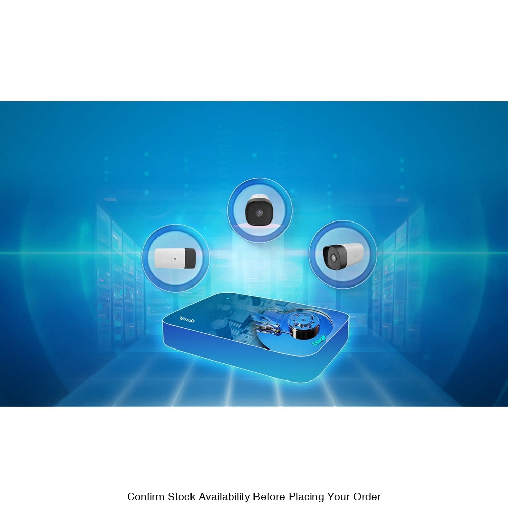 TENDA NVR KIT BULLET 8 CHANNEL POE - Guards On Duty Shop