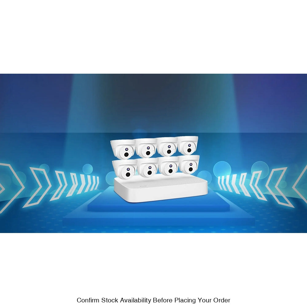 TENDA NVR KIT DOME 8 CHANNEL POE - Guards On Duty Shop