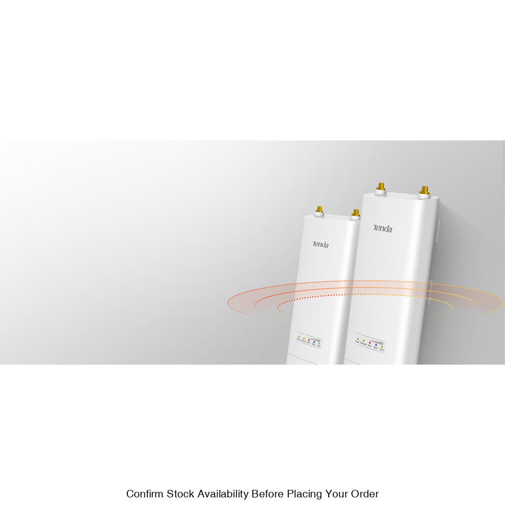 TENDA OUTDOOR BASESTATION, BASESTATION 5GHZ 60M - Guards On Duty Shop