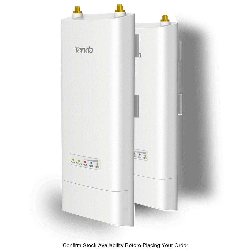 TENDA OUTDOOR BASESTATION, BASESTATION 5GHZ 60M - Guards On Duty Shop
