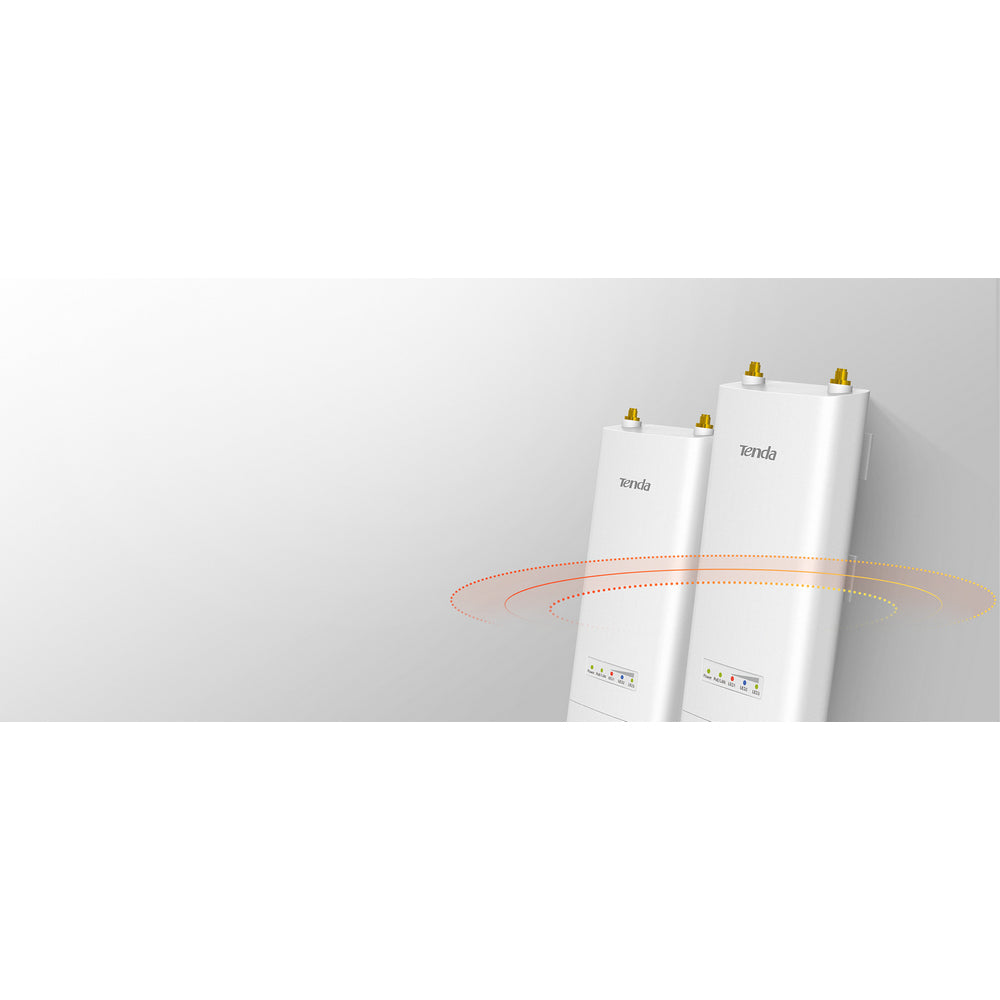 TENDA OUTDOOR BASESTATION, BASESTATION 5GHZ 60M - Guards On Duty Shop