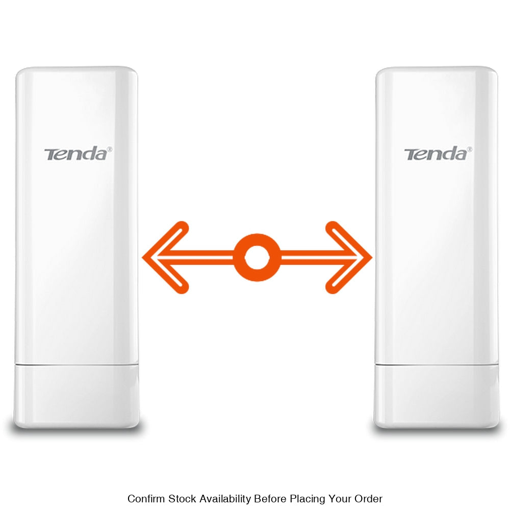 TENDA OUTDOOR CPE,2.4GH 150MBPS 5KM POINT TO POINT - Guards On Duty Shop