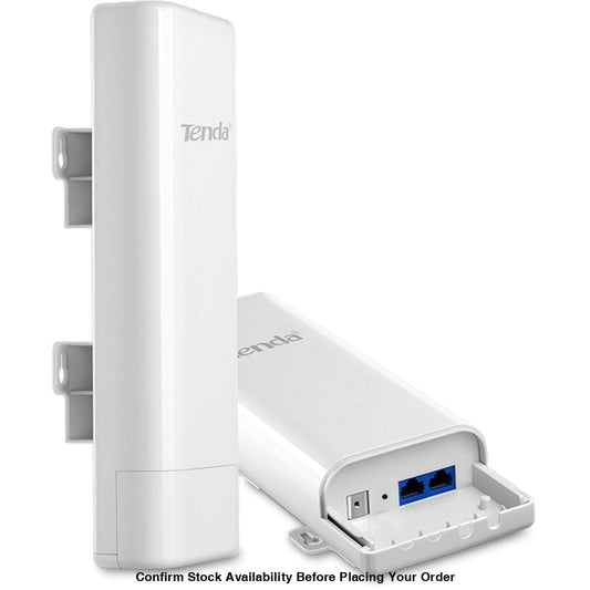 TENDA OUTDOOR CPE,2.4GH 150MBPS 5KM POINT TO POINT - Guards On Duty Shop