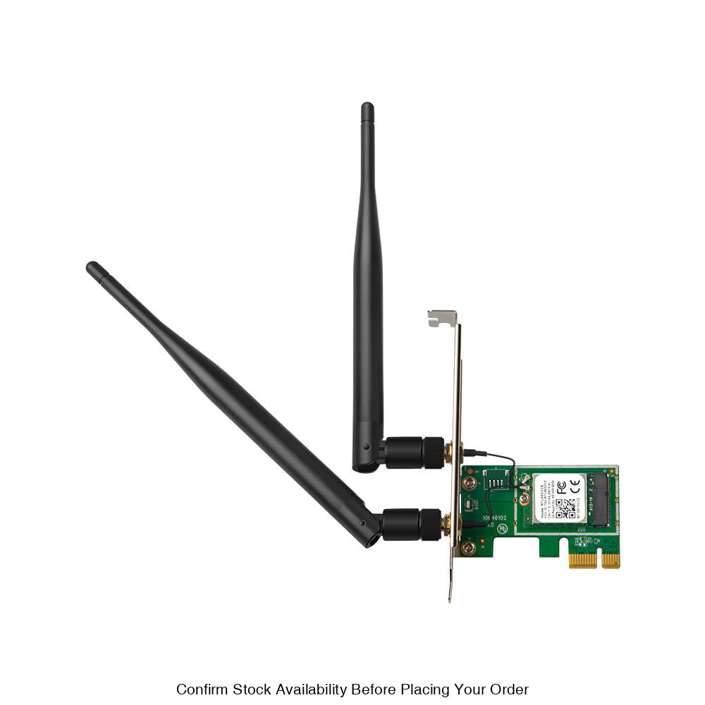 TENDA PCI-EXPRESS CARD WIRELESS ADAPTOR DUAL BAND - Guards On Duty Shop