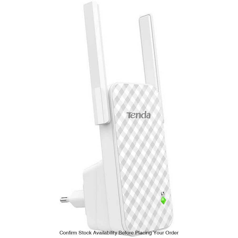 TENDA PLUG POINT RANGE EXTENDER, 300MBPS - Guards On Duty Shop