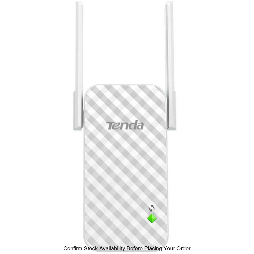 TENDA PLUG POINT RANGE EXTENDER, 300MBPS - Guards On Duty Shop