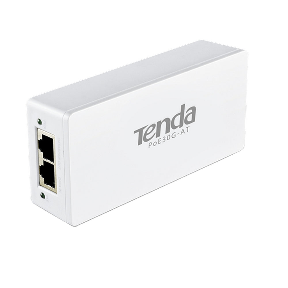 TENDA POE ADAPTER INJECTOR,GIGABIT - Guards On Duty Shop
