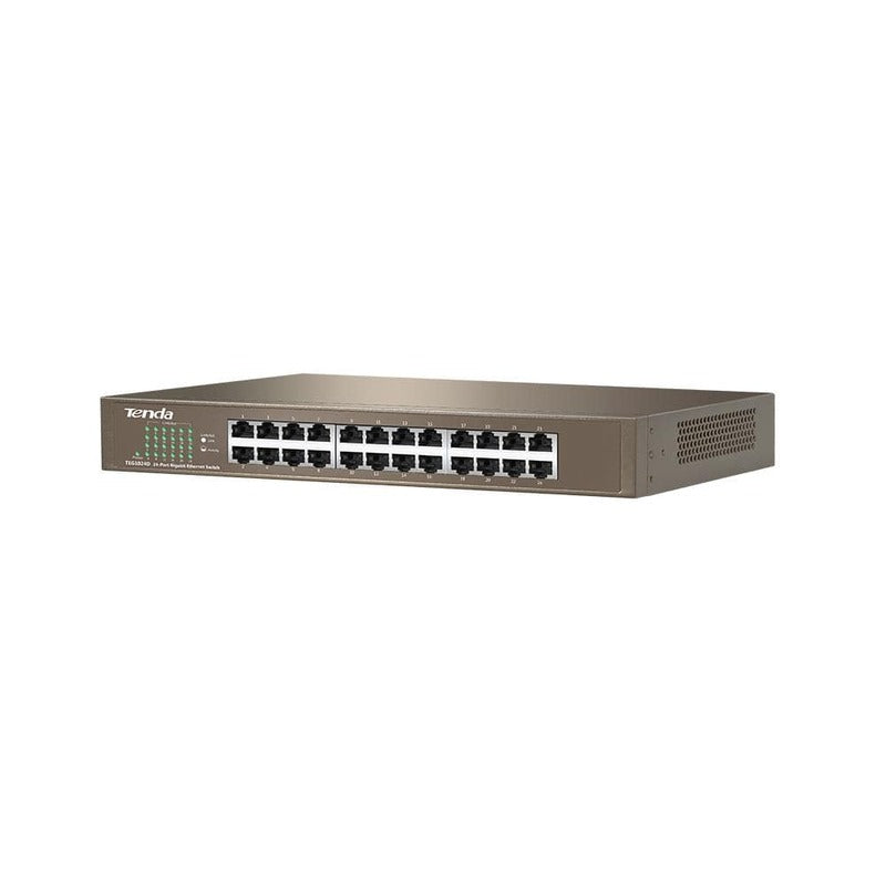 TENDA RACKMOUNT/DESKTOP SWITCH 24 PORT
