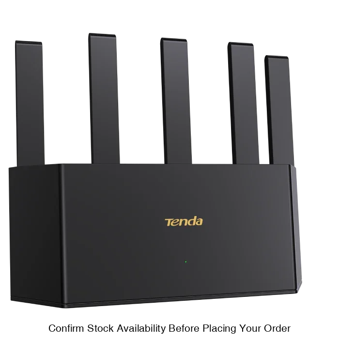 Tenda TX2L Pro AX1500 Dual-Band Gigabit Wi-Fi 6 Router
