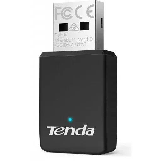 Tenda U11 AX900 Dual-Band Wi-Fi 6 USB Adapter Guards On Duty Security