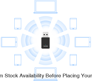 Tenda U11 AX900 Dual-Band Wi-Fi 6 USB Adapter