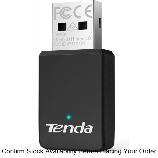 Tenda U11 AX900 Dual-Band Wi-Fi 6 USB Adapter