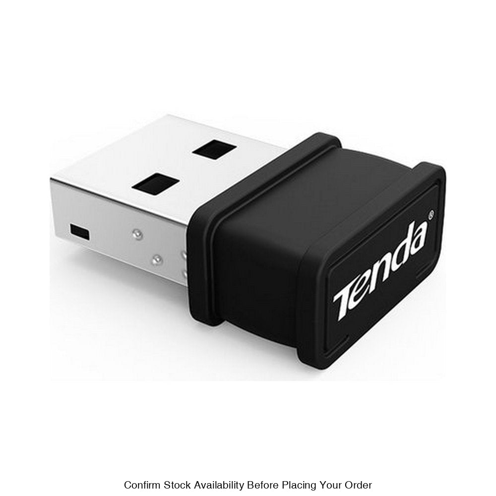 TENDA USB WIRELESS ADAPTER,150Mbps WI-FI PICO ADAPTER - Guards On Duty Shop