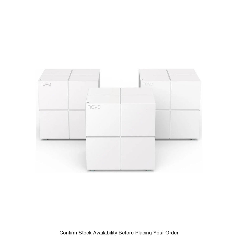 TENDA NOVA FULL COVERAGE SME WI-FI AC1200 DUALBAND 3-PACK - Guards On Duty Shop