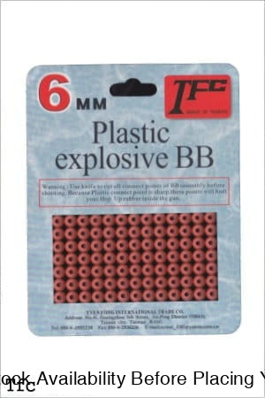 TFC SOUND PLASTIC BB EXPLOSIVE/CARD