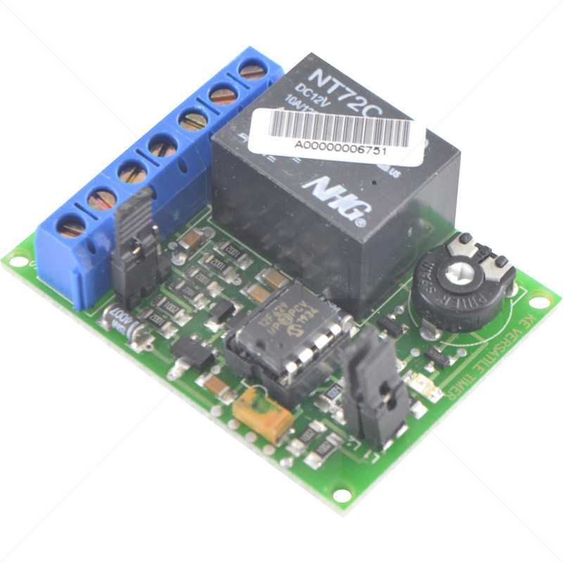 Timer PCB - 3 Seconds to 3 Hours Universal