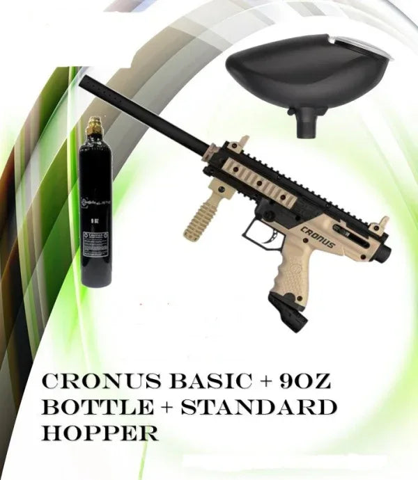 TIPPMANN Cronus Basic Paintball Marker (Special) - Guards On Duty Shop & Security Guards