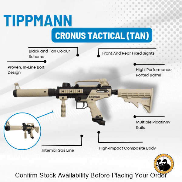 TIPPMANN CRONUS TACTICAL TAN