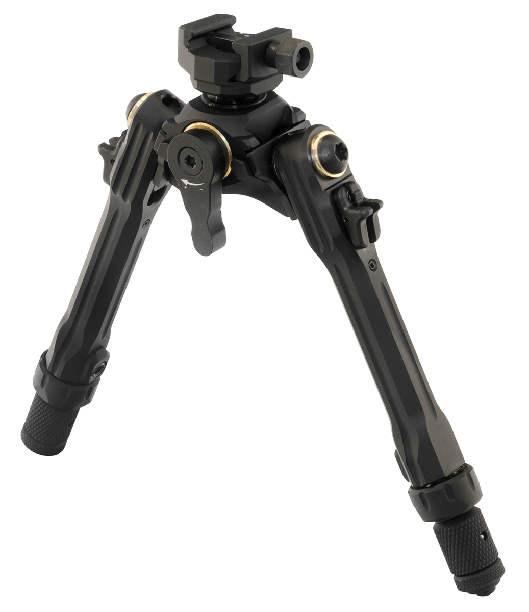 UTG Pro TBNR Picatinny Bipod - 7 to 9 inch Center Height (RNS41931)