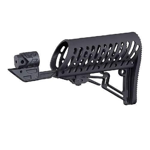 TIPPMANN TMC AIR-THRU ADJUSTABLE STOCK BLACK Guards On Duty Security