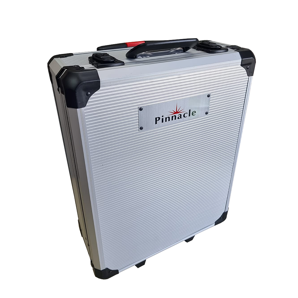 Pinnacle 187pcs Toolset with Aluminium Trolley Case