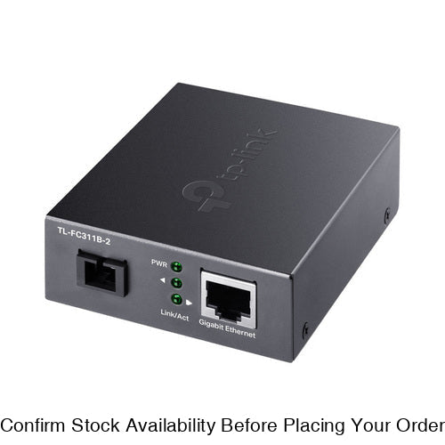 TP-LINK 10/100/1000 MBPS RJ45 TO 1000MBPS SM CONV - Guards On Duty Shop