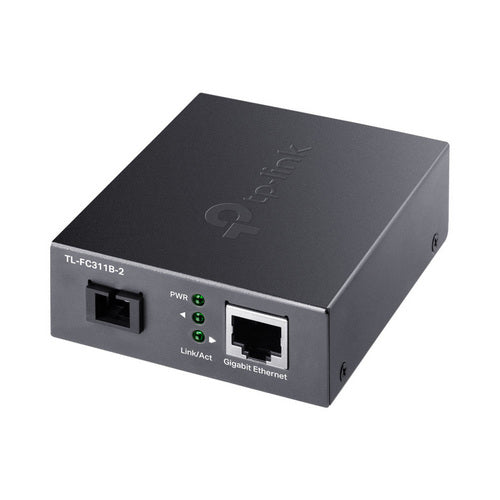 TP-LINK 10/100/1000 MBPS RJ45 TO 1000MBPS SM CONV - Guards On Duty Shop