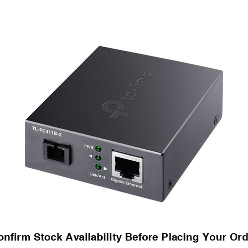 TP-LINK 10/100/1000 MBPS RJ45 TO 1000MBPS SM CONV - Guards On Duty Shop