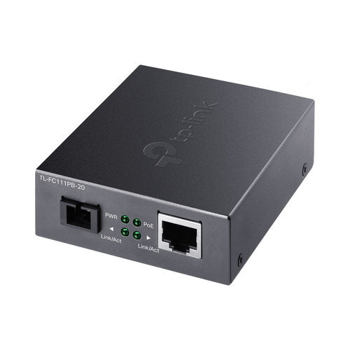 TP-LINK 10/100 MBPS RJ45 TO 100MBPS SM CONVERTE - Guards On Duty Shop