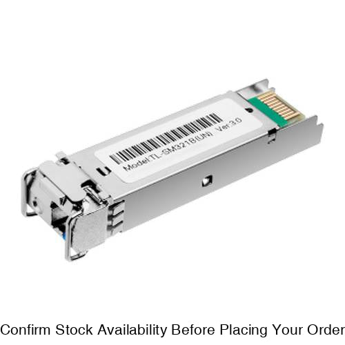 TP-LINK 1000BASE-BX WDM BI-DIRECTIONAL SFP MODULETYPE-B SINGLE MODE TX 1310NM / RX 1550NM - Guards On Duty Shop