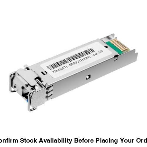 TP-LINK 1000BASE-BX WDM BI-DIRECTIONAL SFP MODULETYPE-B SINGLE MODE TX 1310NM / RX 1550NM - Guards On Duty Shop