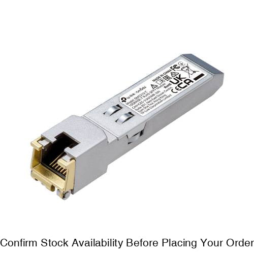TP-LINK 10G BASE-T RJ45 SFP+ MODULE - Guards On Duty Shop
