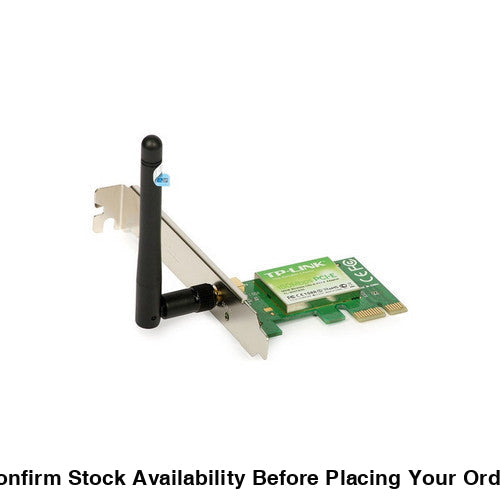 TP-LINK 150MBPS WIRELESS N PCI EXPRESS CARD - Guards On Duty Shop