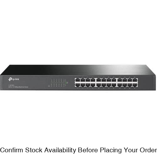 TP-LINK 24-PORT 10/100M SWITCH - Guards On Duty Shop