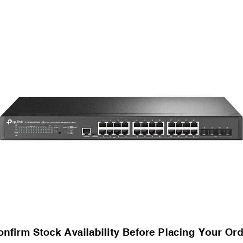 TP-LINK 24-PORT 2.5GB,4P 10GB SFP, L2+ MAN 16P POE+, 8P POE ++ - Guards On Duty Shop