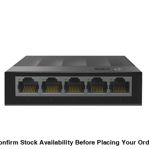 TP-LINK 5-PORT 10/100/1000MBPS DESKTOP SWITCH - Guards On Duty Shop