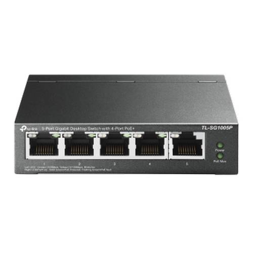 TP-LINK 5-PORT 100M DT SWITCH WITH 4-PORT POE - Guards On Duty Shop
