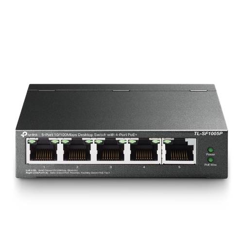 TP-LINK 5-PORT FE 4-PORT POE DESKTOP SWITCHDont order for stock - Guards On Duty Shop