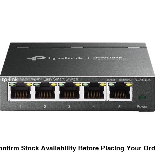 TP-LINK 5-PORT GIGABIT EASY SMART SWITCH - Guards On Duty Shop