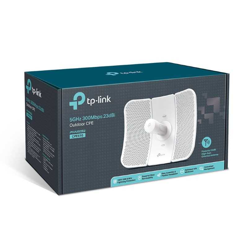TP-Link 5GHz 300Mbps 23dBi Outdoor CPE