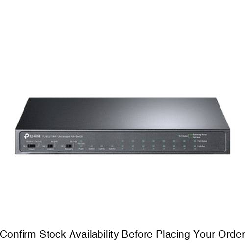 TP-LINK 8-PORT 10/100MBPS + 3-PORT GIGABIT - Guards On Duty Shop