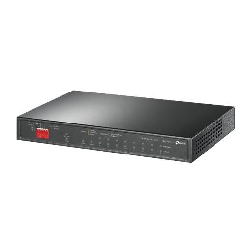 TP-LINK 8-PORT GBE POE+, 1SFP, 1GBE GBIT DT SWITCH - Guards On Duty Shop