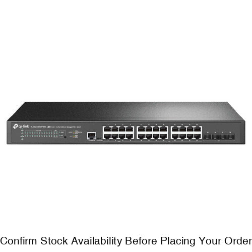 TP-LINK 8-PORT POE+ GIGABIT RACKMOUNT SWITCH - Guards On Duty Shop